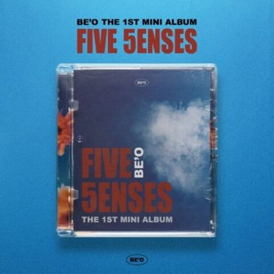 Альбом BE'O - FIVE SENSES 1st Mini Album JEWEL CASE Version