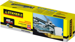 STAYER 400 мм, 4 - 15 мм, плиткорез на подшипниках, Professional (3318-40)