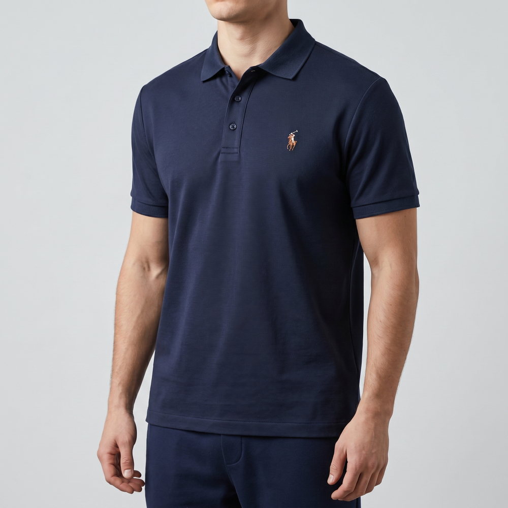 Футболка Поло Ralph Lauren #2 • Синий