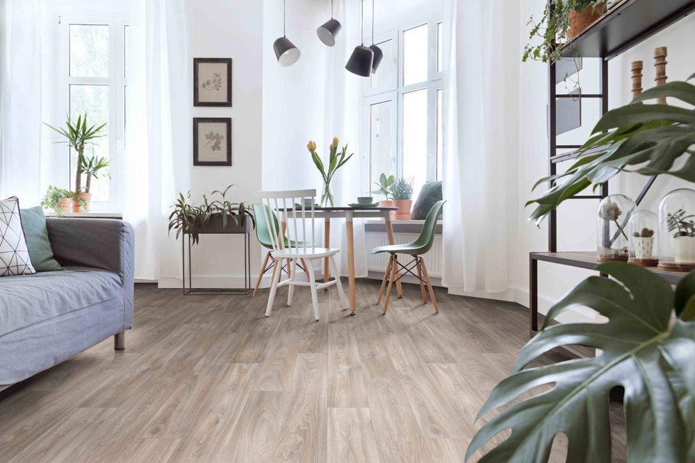 Линолеум полукоммерческий Profi Master Havanna Oak 1_416M, 3,5 метра (резка)