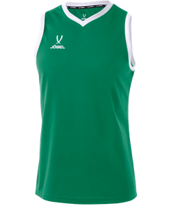 Майка баскетбольная Camp Basic, зеленый, детский