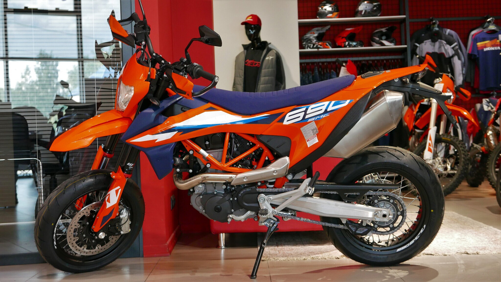 KTM 690 SMC R