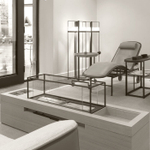 Столик ChiWingLo PYRA Low Table with Fireplace