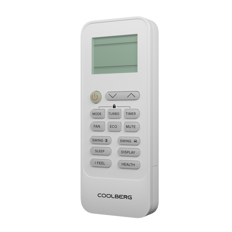 Сплит-система COOLBERG, RUNA (on/off), CS-24R1-IN / CS-24R1-OUT