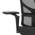 Кресло EXPERT 2 SAIL- ART SAS-M01 (подлокотник 6D(360), подголовник 5D, сетка черная / каркас черн)