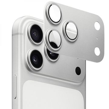 Защитное стекло Keephone для камеры iPhone 17 Pro Max Wellens Silver