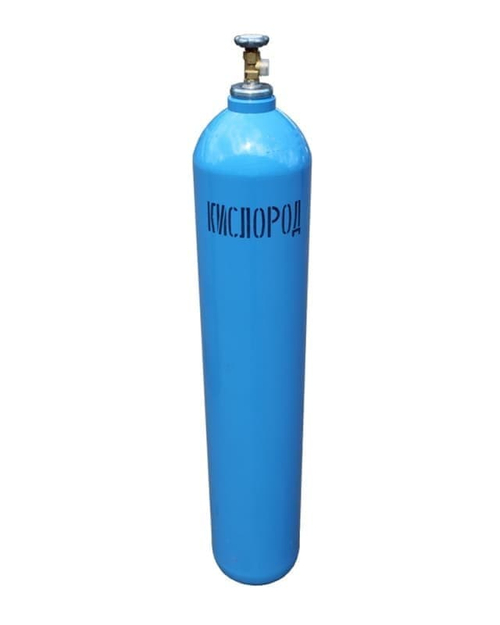Кислород, баллон оборотный (б/у) 10 л (заправлен)