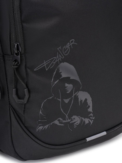 Рюкзак Maksimm E211 Danger (Black)