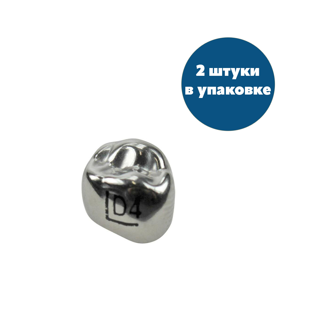 Первый верхний левый моляр, размер 4 (D-UL-4)