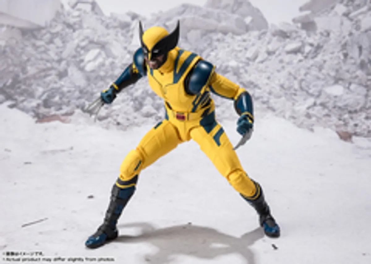 Фигурка S.H.Figuarts Marvel Deadpool & Wolverine: Wolverine