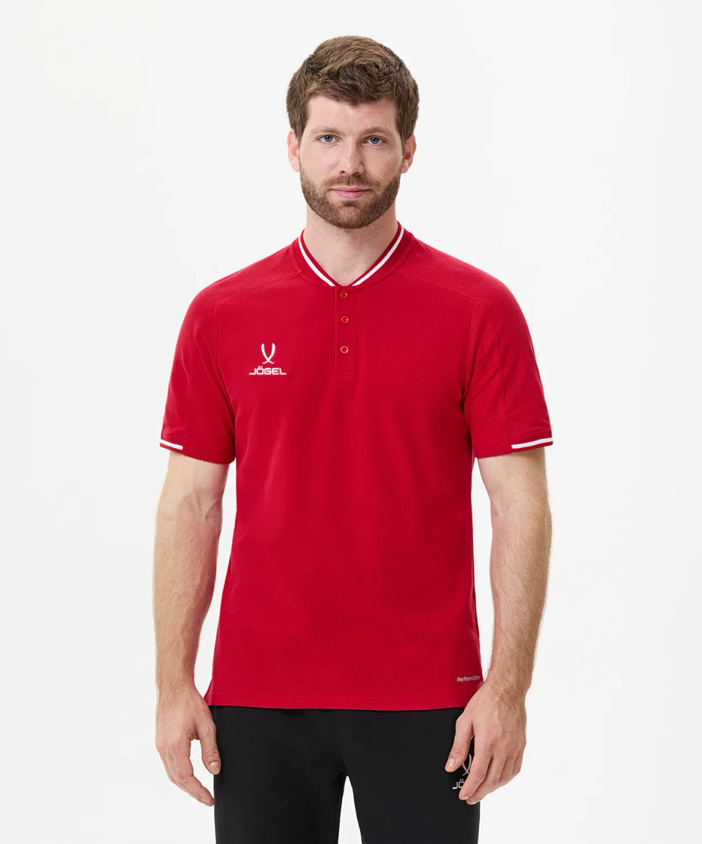 Поло DIVISION PerFormDRY Polo, красный