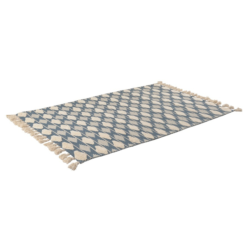 Ковер 160х230 Tkano  Ethnic Argyle синий