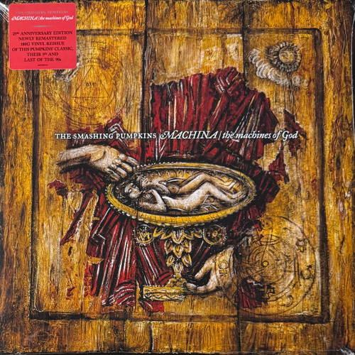 The Smashing Pumpkins ‎– Machina / The Machines Of God 2LP (Европа 2025г.)