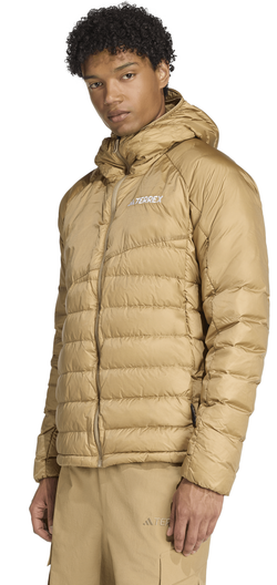 Мужская теннисная куртка Adidas Terrex Xperior CLIMAWARM+ - cardboard