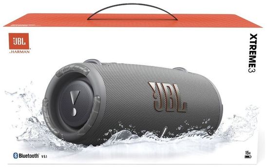 Портативная акустика JBL Xtreme 3 Серый