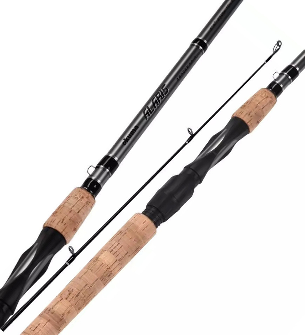 Удилище Okuma Alaris Light Jig 8'0'' 240cm up to 12g 2sec