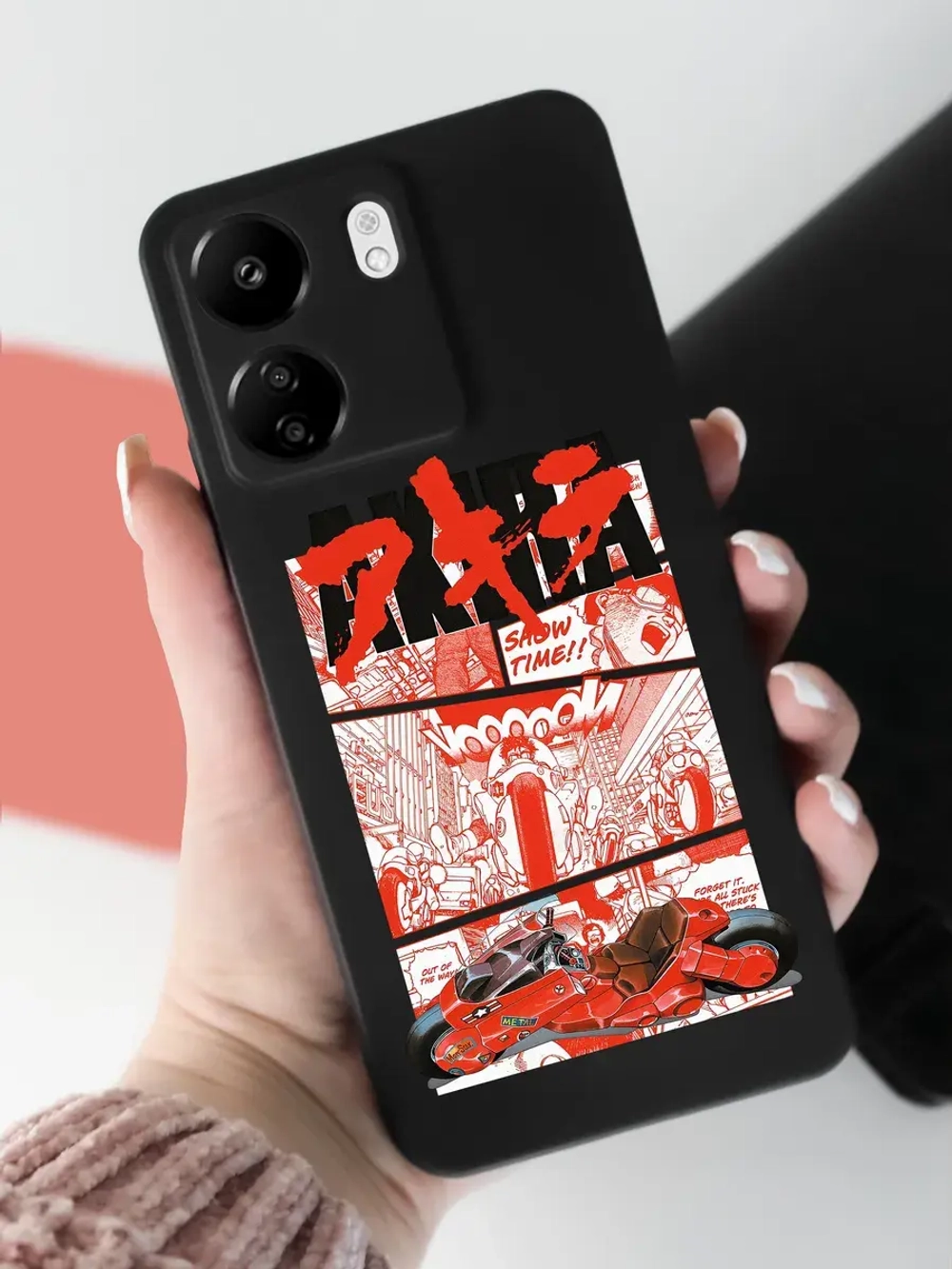 Чехол на Xiaomi Redmi 13C. Poco C65 с принтом
