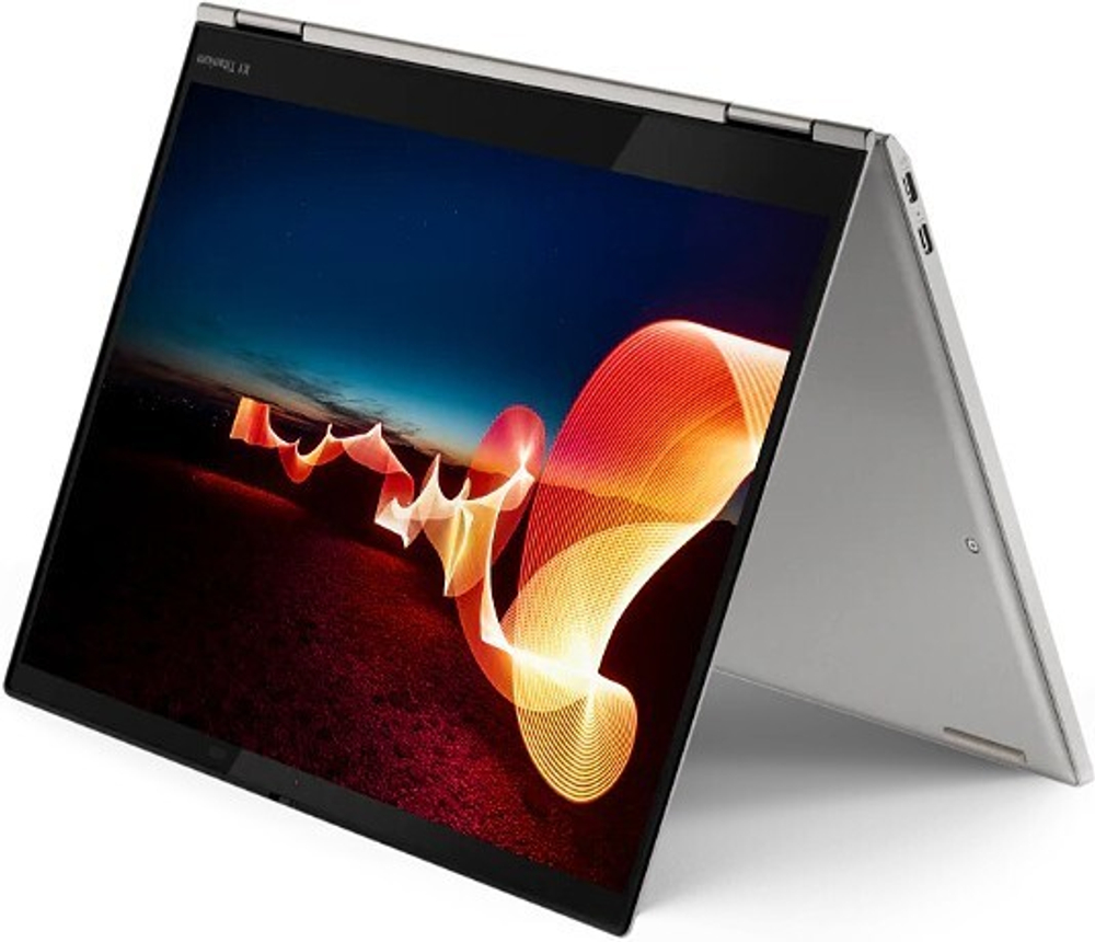 Ноутбук Lenovo ThinkPad X1 Titanium Yoga (20QA001HRT) 13.5;;(2256x1504)IPS Cенсорный/ i5-1130G7(1.8ГГц)/ 16Гб/ 256Gb SSD/ Iris Xe Graphics/ нет DVD/ Win10 Pro/ Серый
