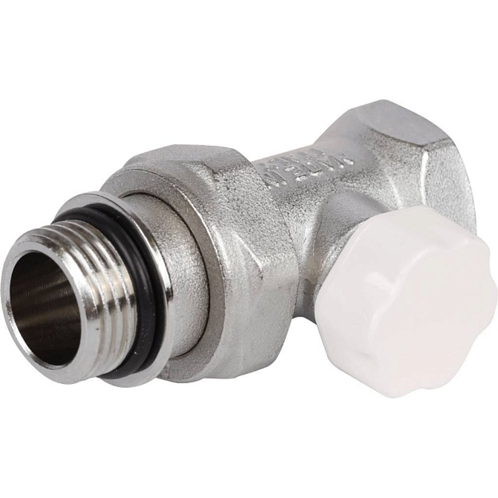 Клапан балансировочный прямой STOUT - 1/2" (ВР/НР-американка, PN10, Tmax 120°C, с самоуплотнением)