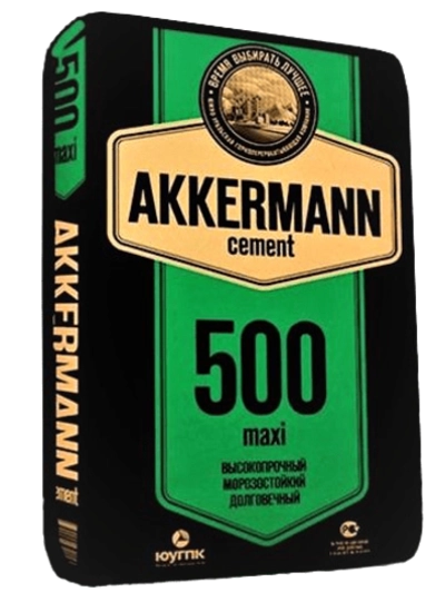 Цемент Akkermann М-500 (50кг) г.Горнозаводск