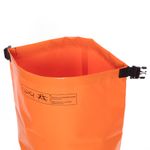Гермомешок "СЛЕДОПЫТ - Dry Bag" без лямок, 60 л,ПВХ, цв. оранжевый/20/25/