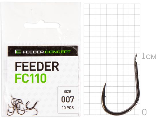Крючки FC FEEDER FC110