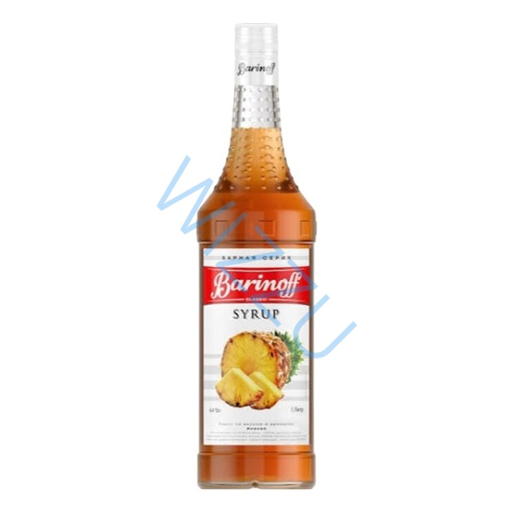 Сироп Barinoff со вкусом Ананаса 1л cт/б