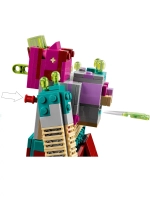 Лего Майнкрафт Столкновение с Пожирателем Lego Minecraft