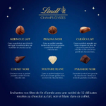 Шоколадные конфеты ассорти Lindt Champs-Elysees, молочный, темный и белый шоколад с начинкой, 469 г