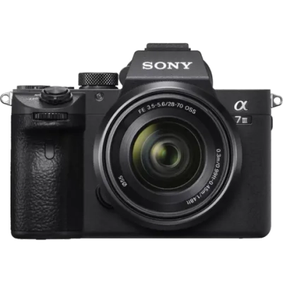 Цифровая фотокамера Sony Alpha a7 III Kit 28-70mm f/3.5-5.6 OSS