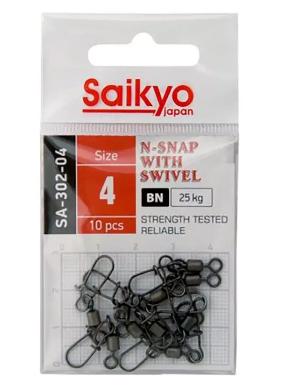 Вертлюг с застежкой Saikyo SA-302