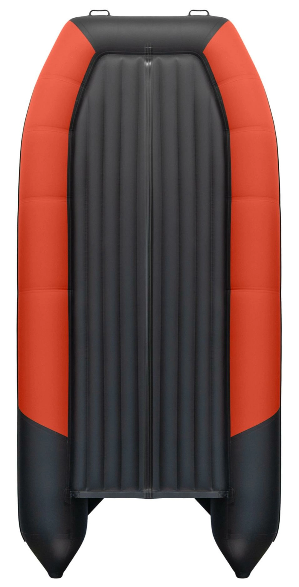 Лодка Таймень RX 3700 НДНД, 3700*1700*470 мм., цвет красный - черный