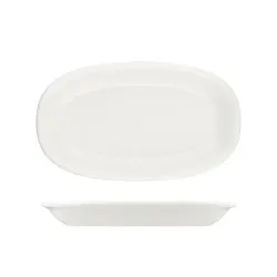 Блюдо овальное 19*11 см h2,4 см 200 мл емкость для закусок Arel By Bone Innovation [bb] [6]