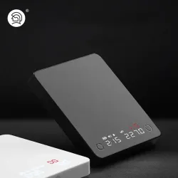 Весы кофейные портативные MINI SCALE (POUR-OVER&ESPRESSO) белые 0,2-2000гр батарея 1800mAH ZeroHero
