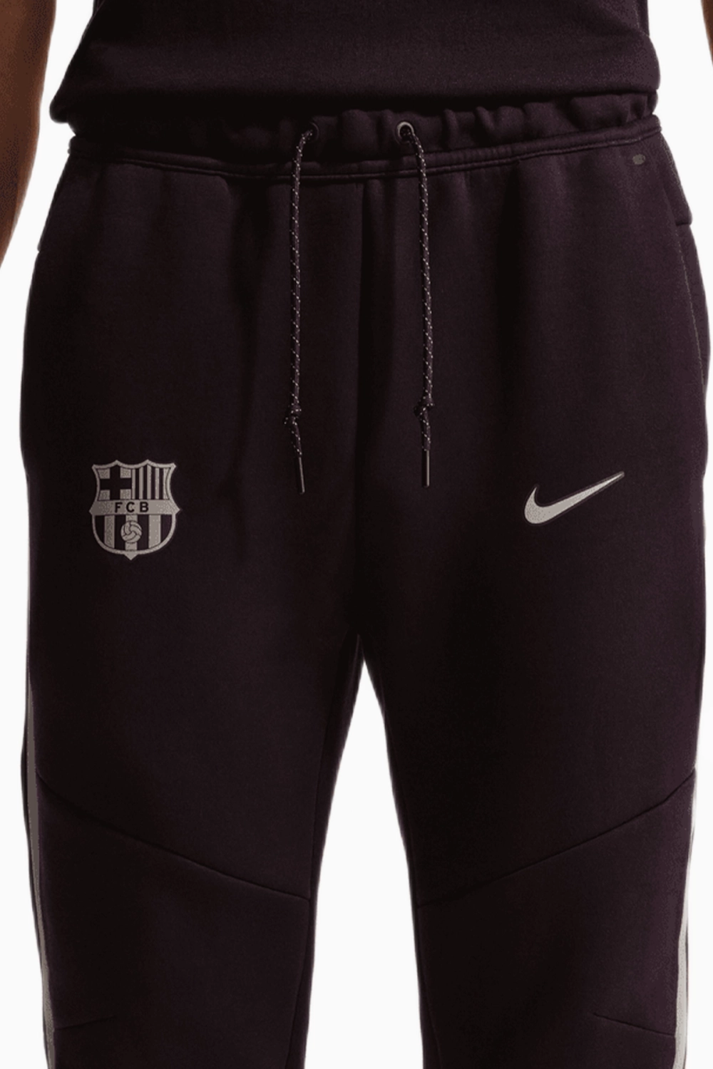 Штаны Nike FC Barcelona 26/27 Tech Fleece Windrunner - бордовый