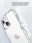 Чехол накладка iPhone 15 6.1" Gurdini Alba Series Protective Clear