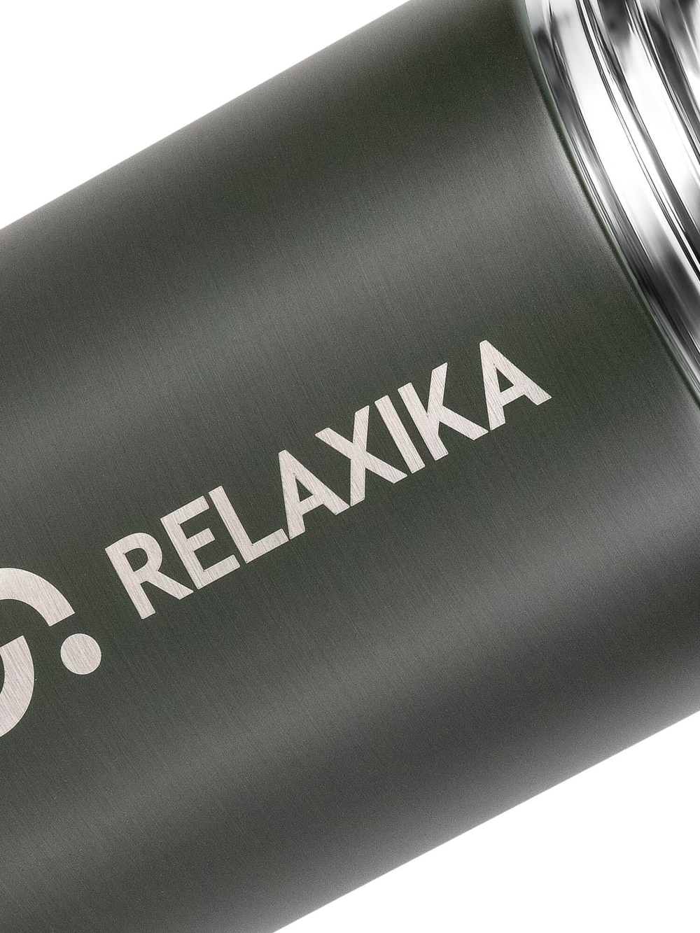 Термос для еды Relaxika 301 (1 литр), хаки