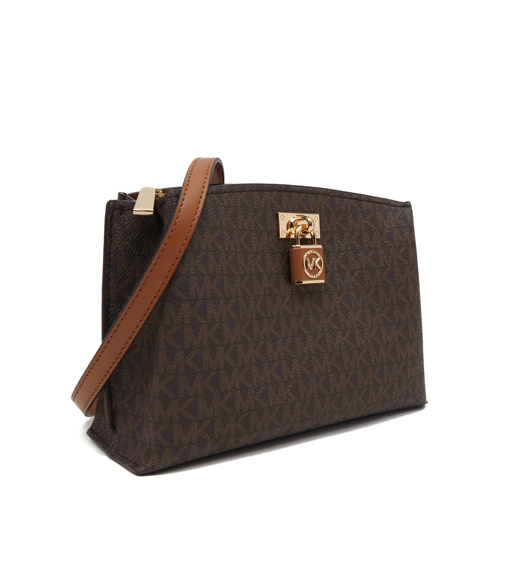 Сумка-мессенджер Michael Kors - коричневый(30S3GR0M2B)