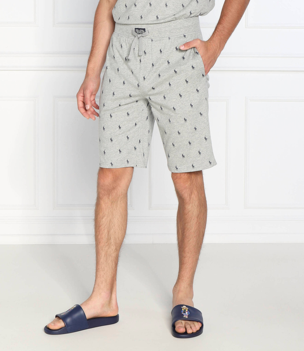 пижамные шорты POLO RALPH LAUREN - серый(714830280)