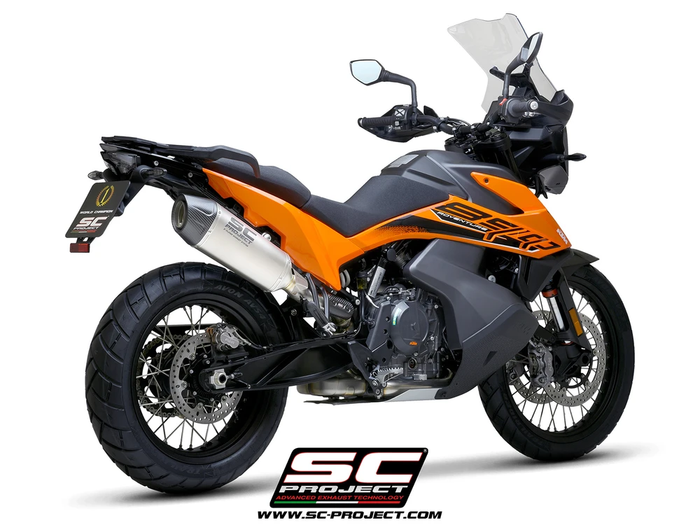 Выхлоп SC-Project X-Plorer II titanium