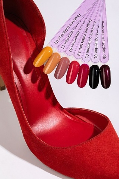 Monami Однофазный гель-лак Pedicure collection 09, 8мл