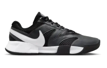 Мужские теннисные кроссовки Nike Court Lite 4 - black/white/anthracite