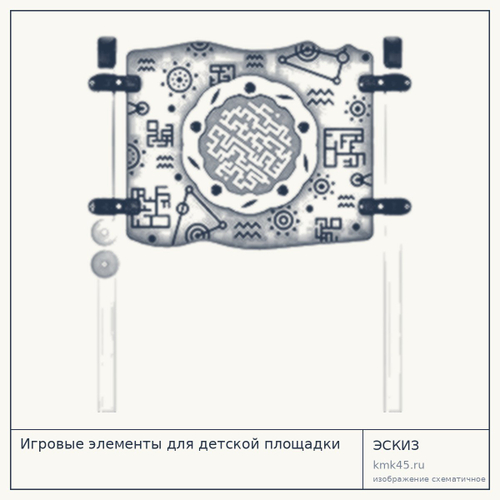 Игровые элементы для детской площадки — от 276 000 ₽