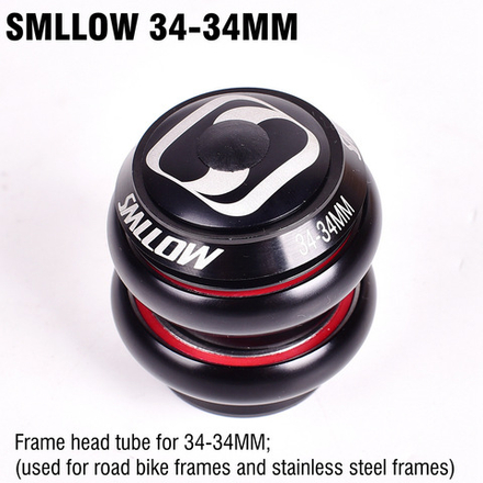 Рулевая колонка SMLLOW ZS34 (34-34 мм.) промподшипник