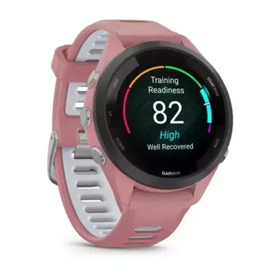 Cмарт-часы Garmin Forerunner 265S, Розово-белый 010-02810-15