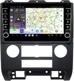Магнитола для Ford F-150 2009-2014 - Kuberg SF-9014 (кнопки и крутилки) Android 13, Быстрая, CarPlay, 4G SIM-слот