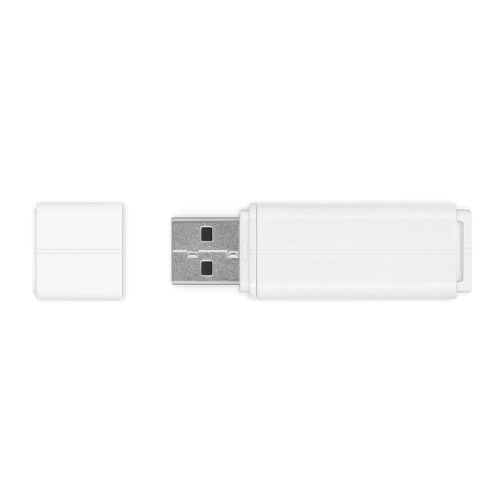 Флешка 32-GB MIREX LINE белый USB-2.0