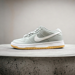 Nike SB Dunk Low • White Gray