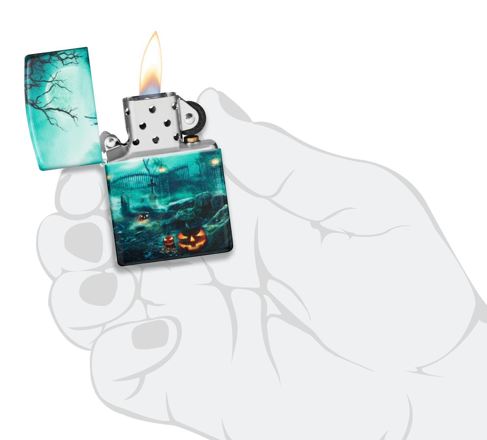 Зажигалка Zippo Graveyard (48389) 5