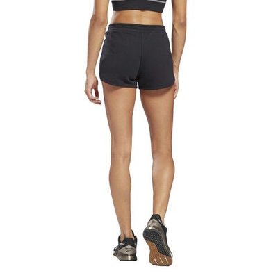 Женские Шорты теннисные Reebok French Terry Short W - black
